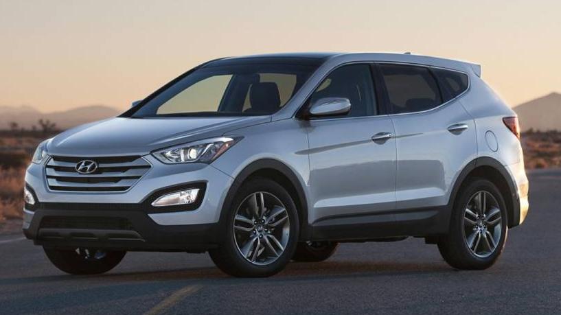 HYUNDAI SANTA FE 2015 5XYZU3LA2FG274658 image